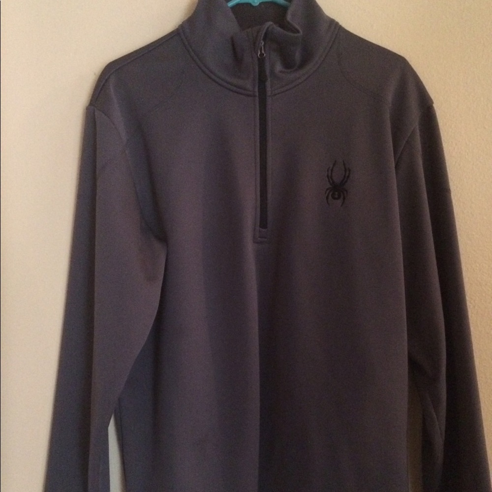 Spyder Quarter Zip Sweater